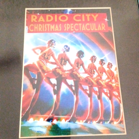 Rockettes Art Rendering 5x7 in 8x10 frame - Picture 2 of 2